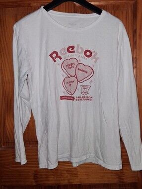Reebok Heart Shirt